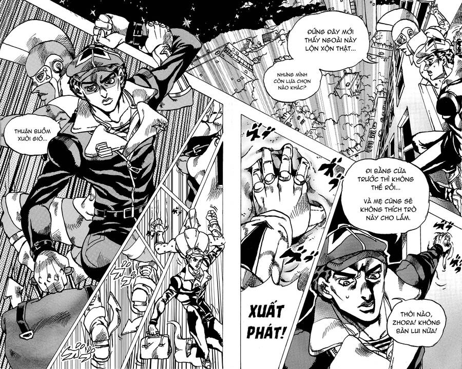 Jojo's Bizarre Adventure: Moscow Calling Chapter 4 - 34