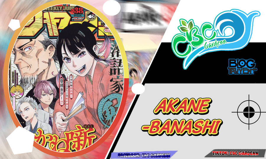 Akane-Banashi Chapter 15 - 1