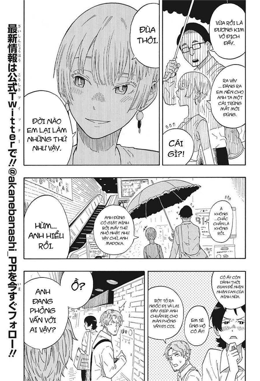 Akane-Banashi Chapter 16 - 13