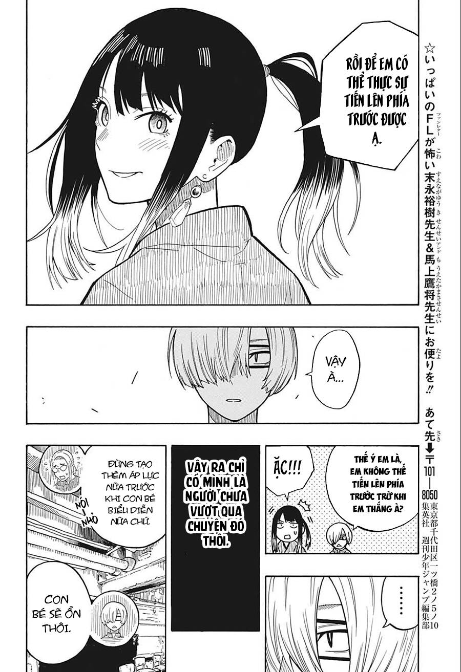 Akane-Banashi Chapter 22 - 20