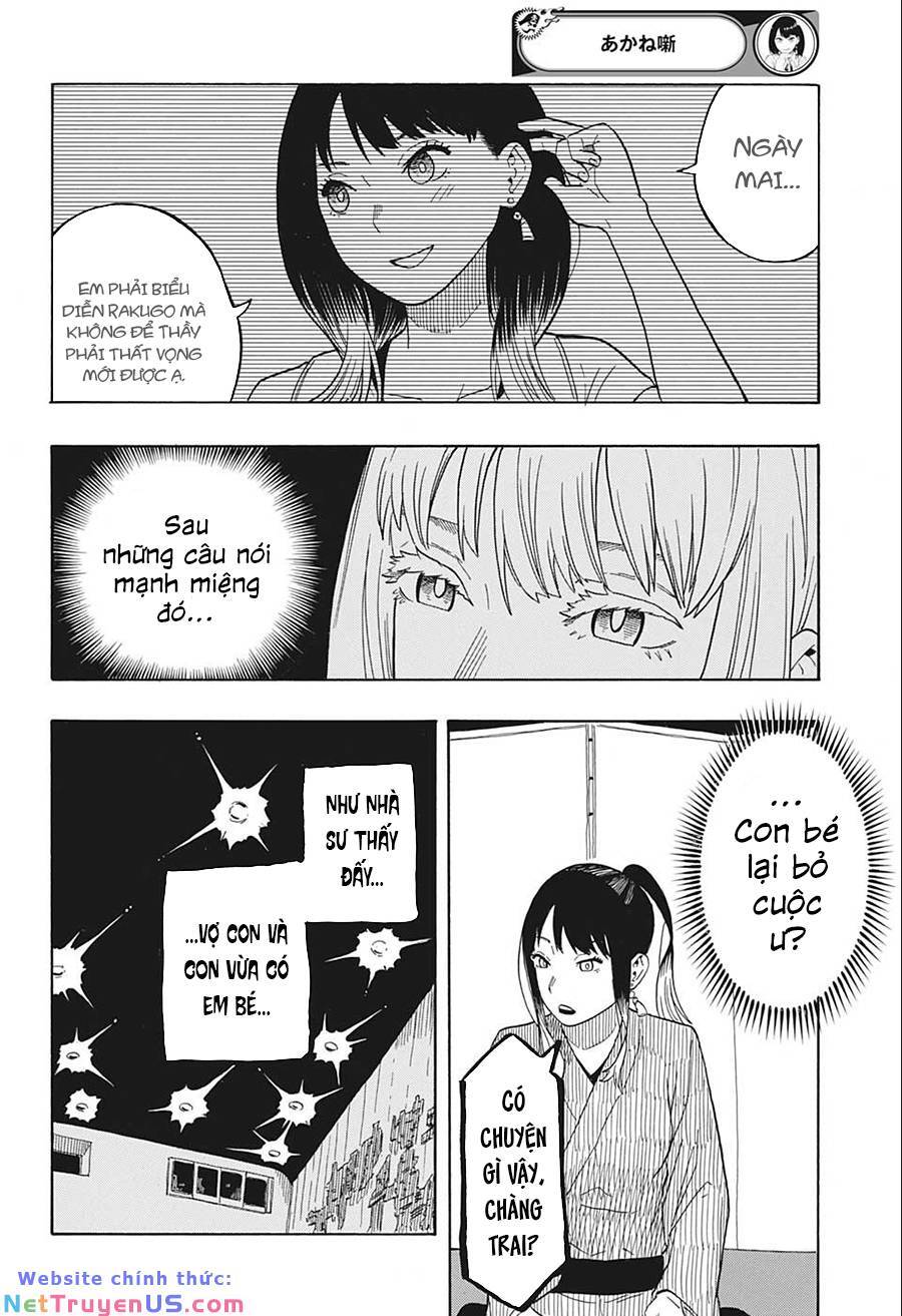 Akane-Banashi Chapter 23 - 13