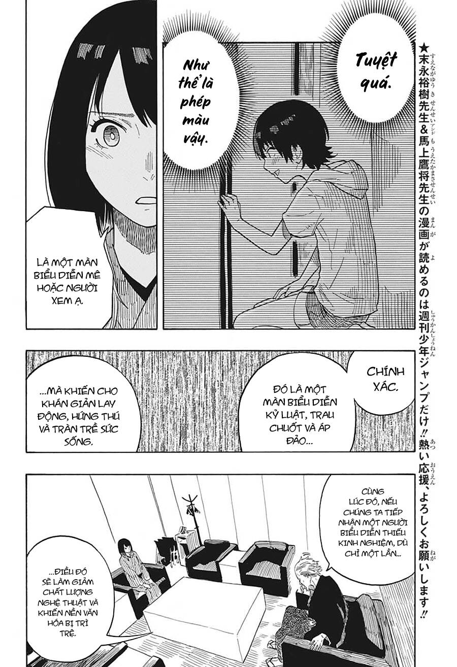 Akane-Banashi Chapter 28 - 7