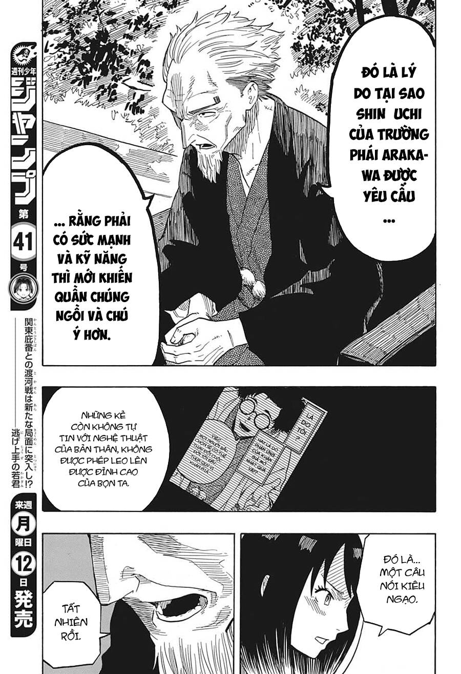 Akane-Banashi Chapter 28 - 8