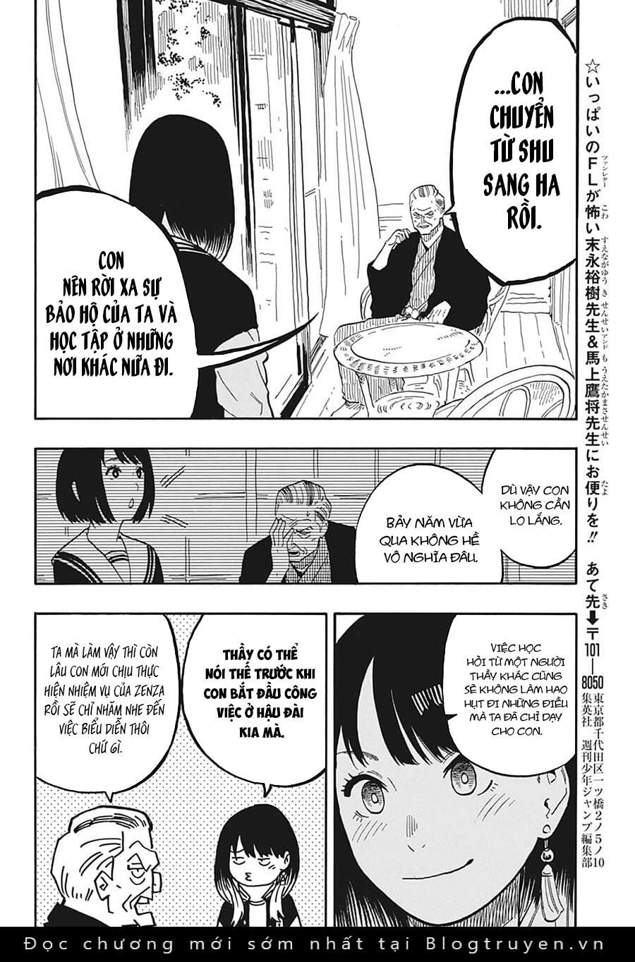 Akane-Banashi Chapter 37 - 22