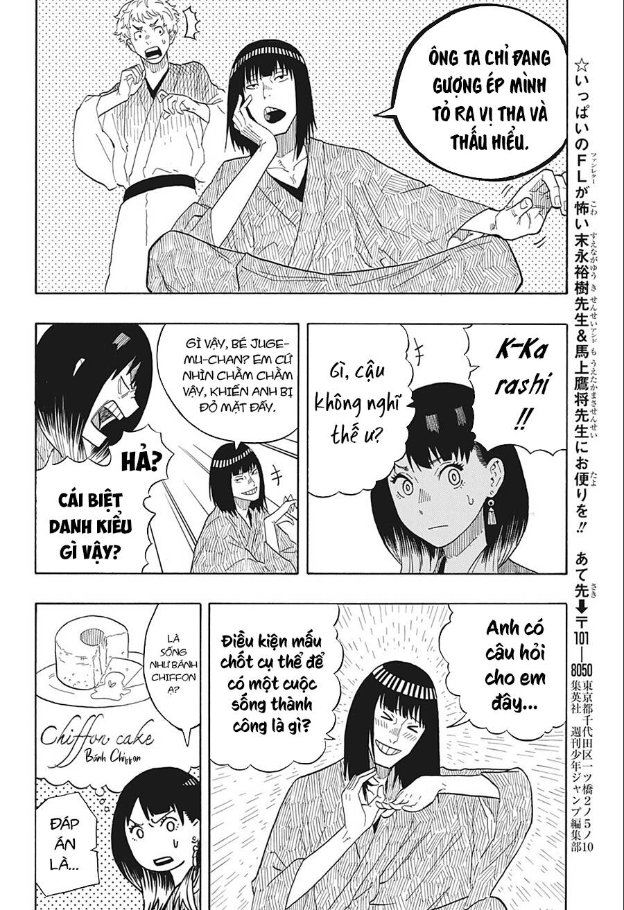 Akane-Banashi Chapter 19 - 20