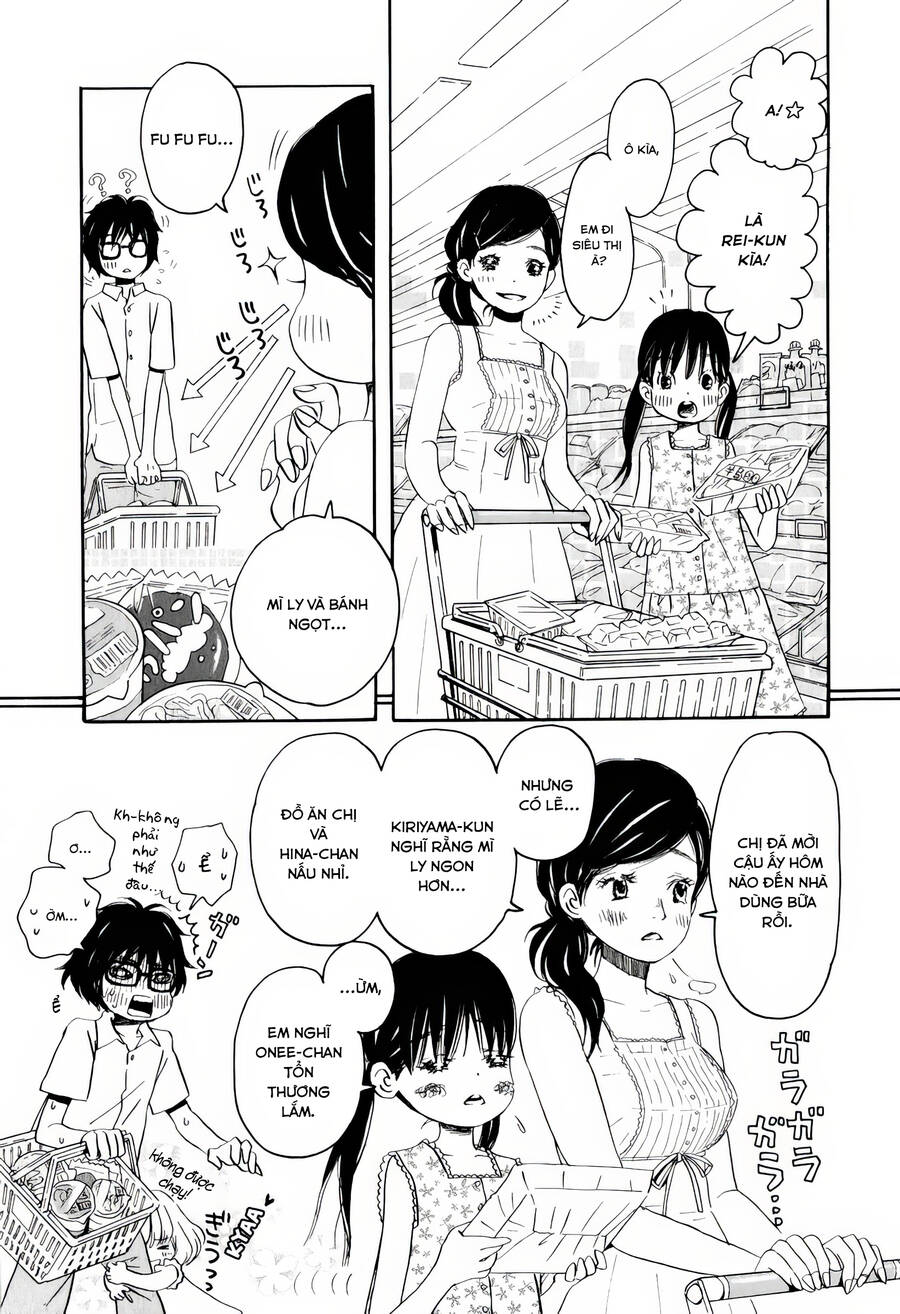 3-Gatsu No Lion Chapter 4 - 8