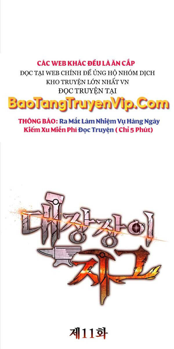 Sự Trả Thù Của Thợ Rèn Huyền Thoại Chapter 11 - 20