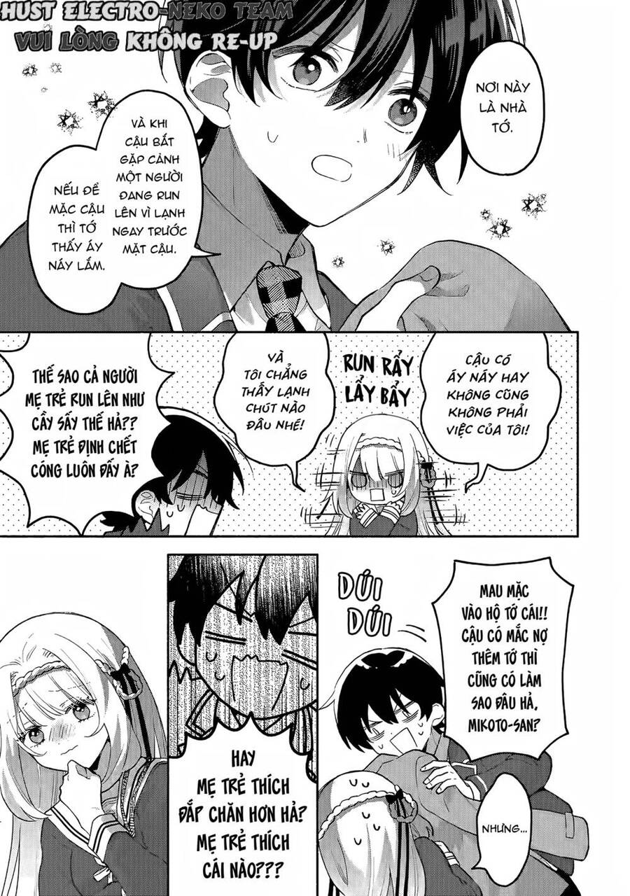 Cool Na Megami-Sama To Issho Ni Sundara, Amayakashi Sugite Ponkotsu Ni Shite Shimatta Ken Ni Tsuite Chapter 1.2 - 22