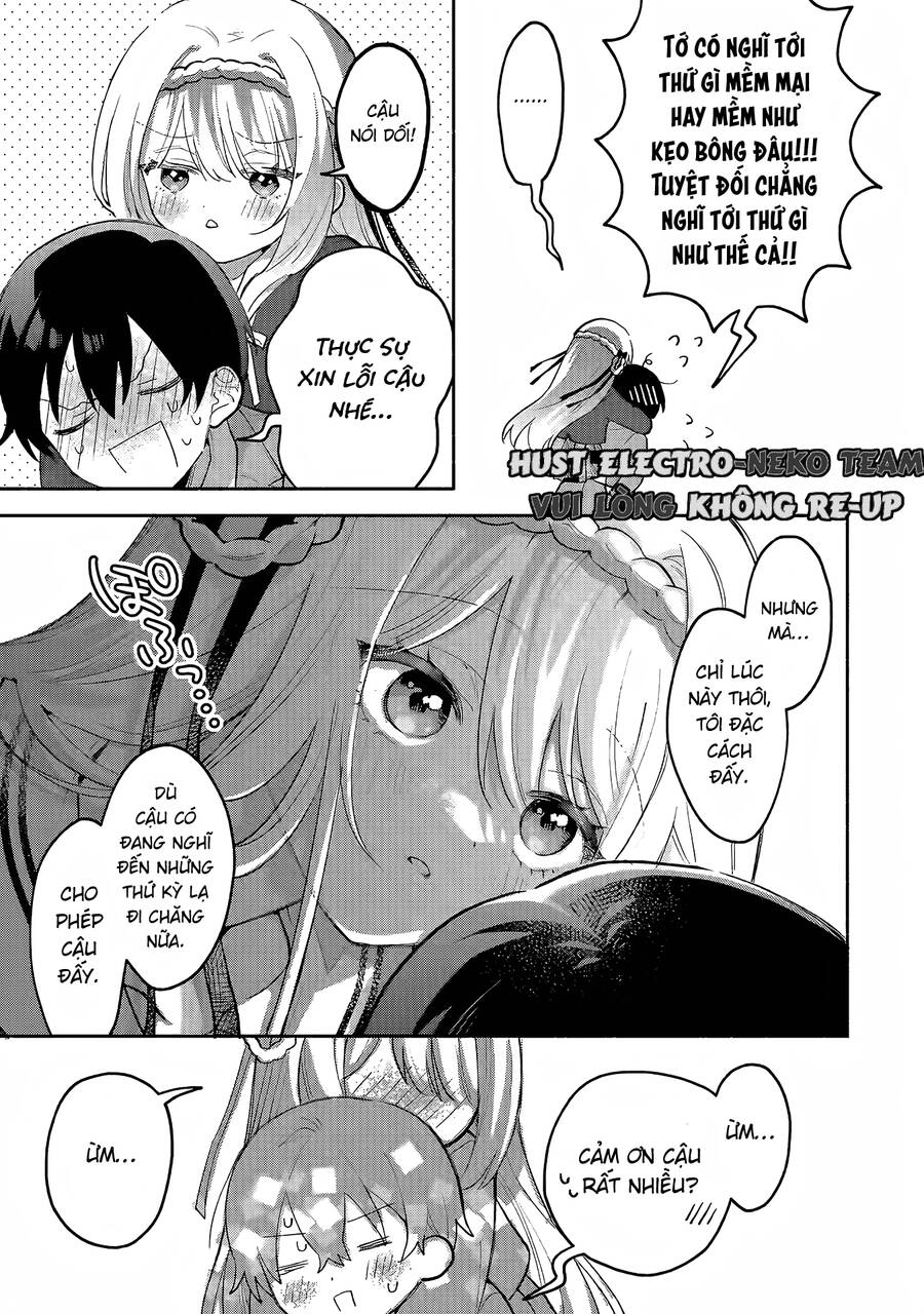 Cool Na Megami-Sama To Issho Ni Sundara, Amayakashi Sugite Ponkotsu Ni Shite Shimatta Ken Ni Tsuite Chapter 3 - 18