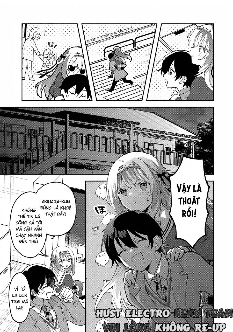 Cool Na Megami-Sama To Issho Ni Sundara, Amayakashi Sugite Ponkotsu Ni Shite Shimatta Ken Ni Tsuite Chapter 3 - 20