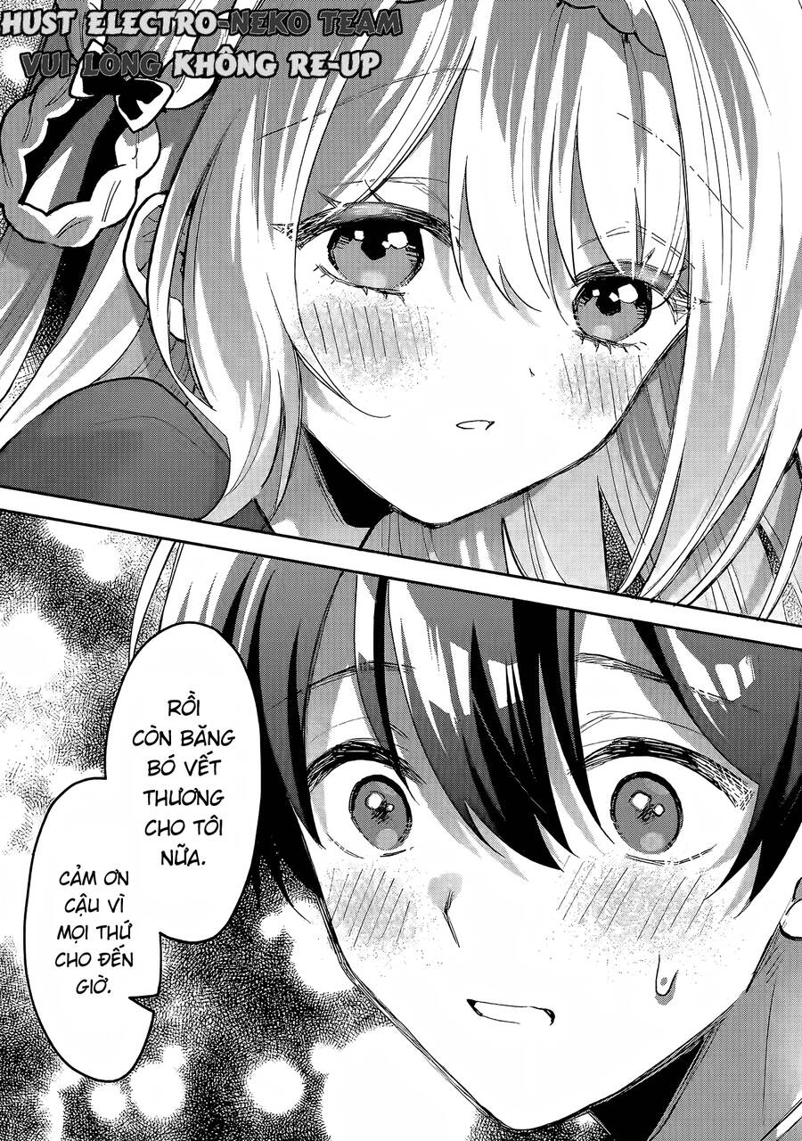 Cool Na Megami-Sama To Issho Ni Sundara, Amayakashi Sugite Ponkotsu Ni Shite Shimatta Ken Ni Tsuite Chapter 3 - 27