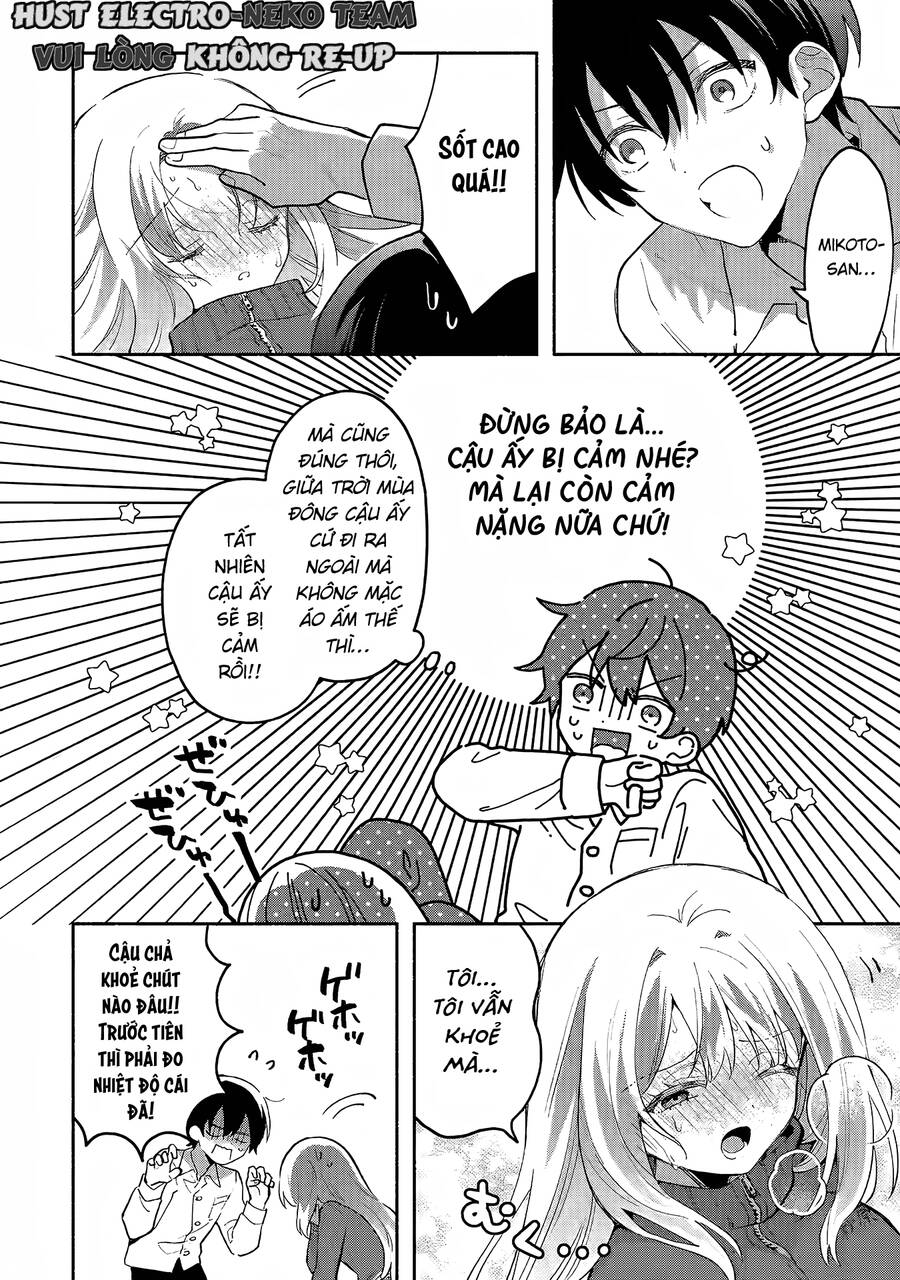 Cool Na Megami-Sama To Issho Ni Sundara, Amayakashi Sugite Ponkotsu Ni Shite Shimatta Ken Ni Tsuite Chapter 4 - 13