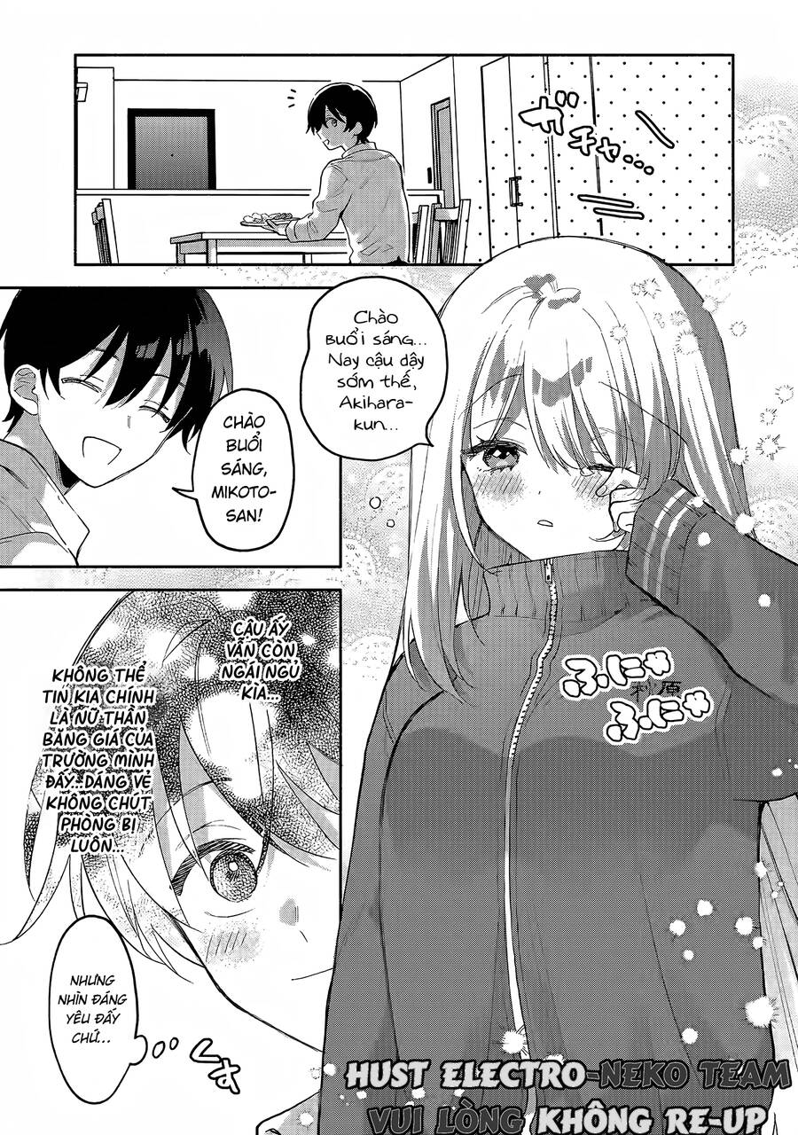 Cool Na Megami-Sama To Issho Ni Sundara, Amayakashi Sugite Ponkotsu Ni Shite Shimatta Ken Ni Tsuite Chapter 4 - 10