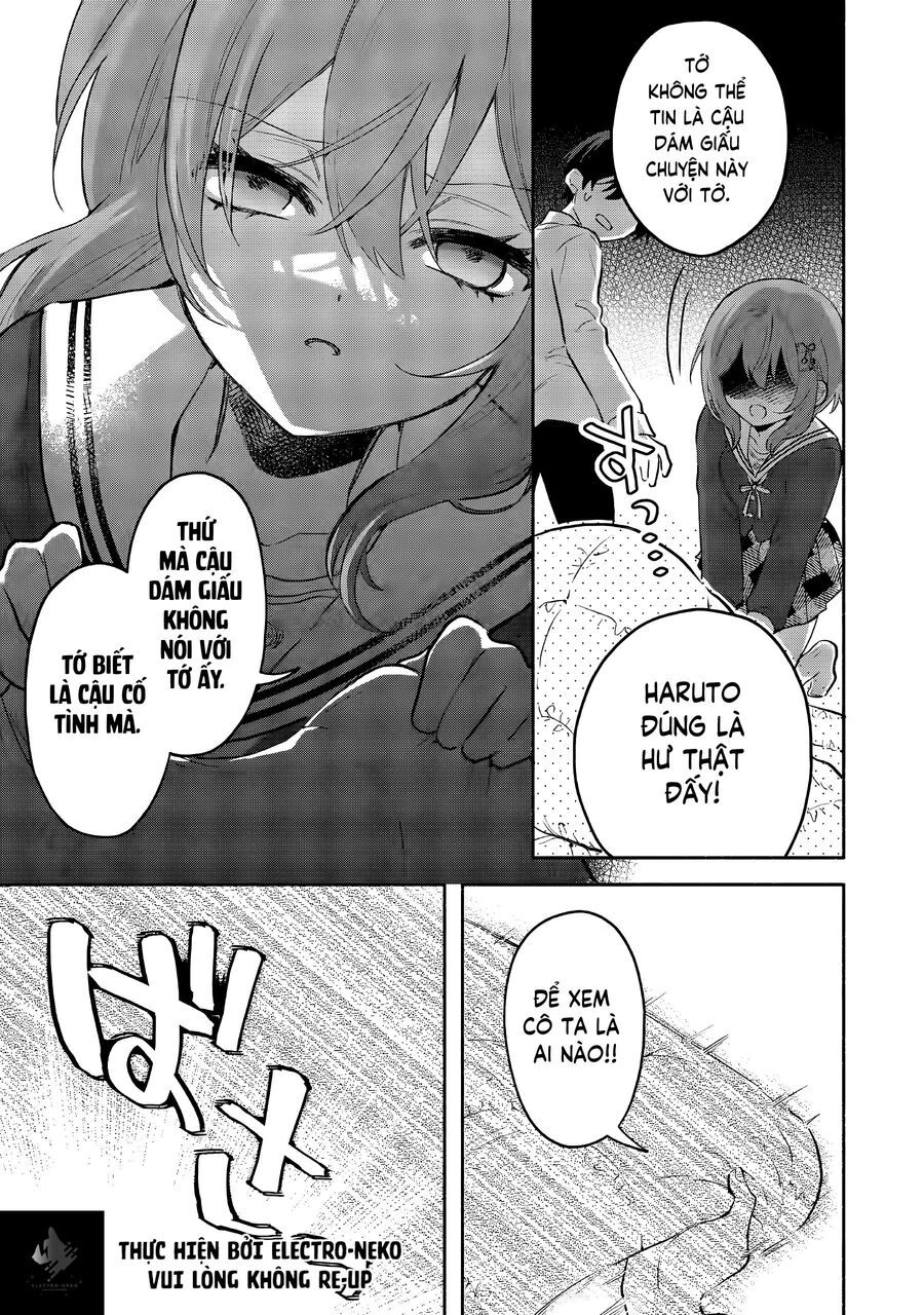 Cool Na Megami-Sama To Issho Ni Sundara, Amayakashi Sugite Ponkotsu Ni Shite Shimatta Ken Ni Tsuite Chapter 6.1 - 10