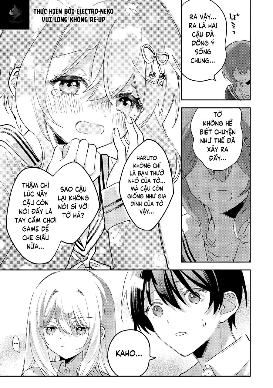 Cool Na Megami-Sama To Issho Ni Sundara, Amayakashi Sugite Ponkotsu Ni Shite Shimatta Ken Ni Tsuite Chapter 6.2 - 12