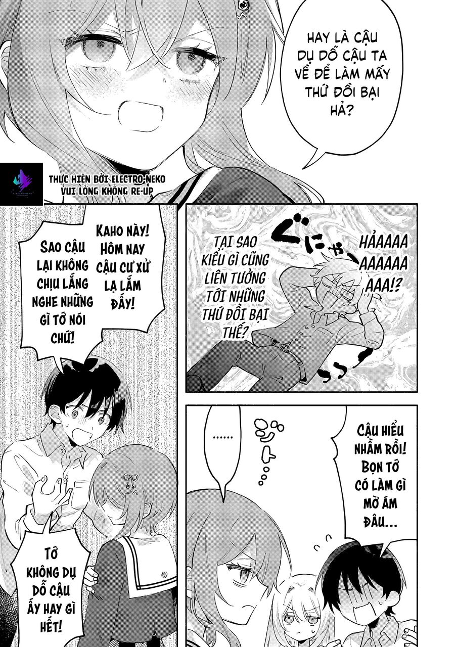 Cool Na Megami-Sama To Issho Ni Sundara, Amayakashi Sugite Ponkotsu Ni Shite Shimatta Ken Ni Tsuite Chapter 6.2 - 6