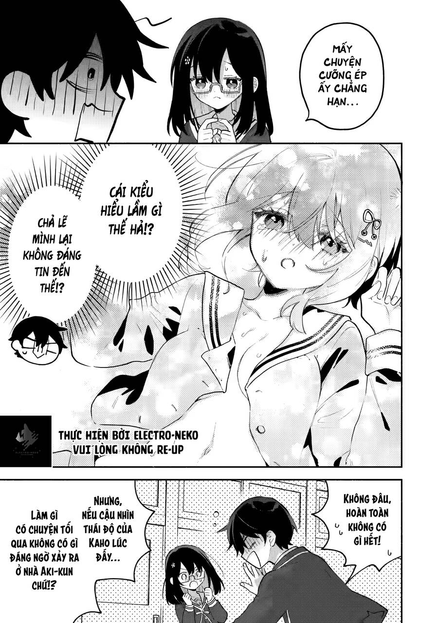 Cool Na Megami-Sama To Issho Ni Sundara, Amayakashi Sugite Ponkotsu Ni Shite Shimatta Ken Ni Tsuite Chapter 9 - 13