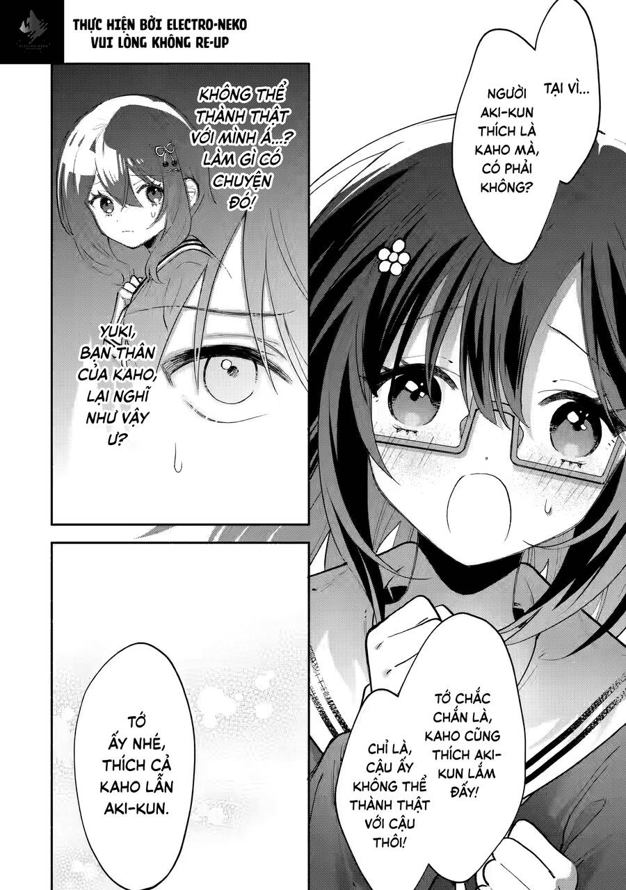 Cool Na Megami-Sama To Issho Ni Sundara, Amayakashi Sugite Ponkotsu Ni Shite Shimatta Ken Ni Tsuite Chapter 9 - 20