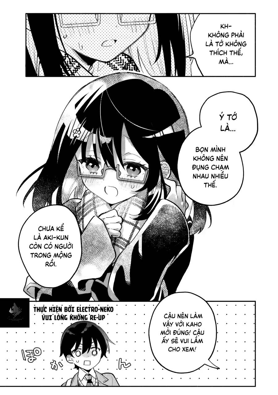 Cool Na Megami-Sama To Issho Ni Sundara, Amayakashi Sugite Ponkotsu Ni Shite Shimatta Ken Ni Tsuite Chapter 9 - 29