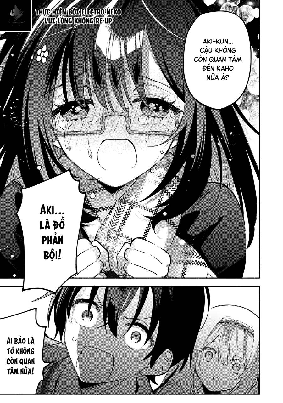 Cool Na Megami-Sama To Issho Ni Sundara, Amayakashi Sugite Ponkotsu Ni Shite Shimatta Ken Ni Tsuite Chapter 9 - 35