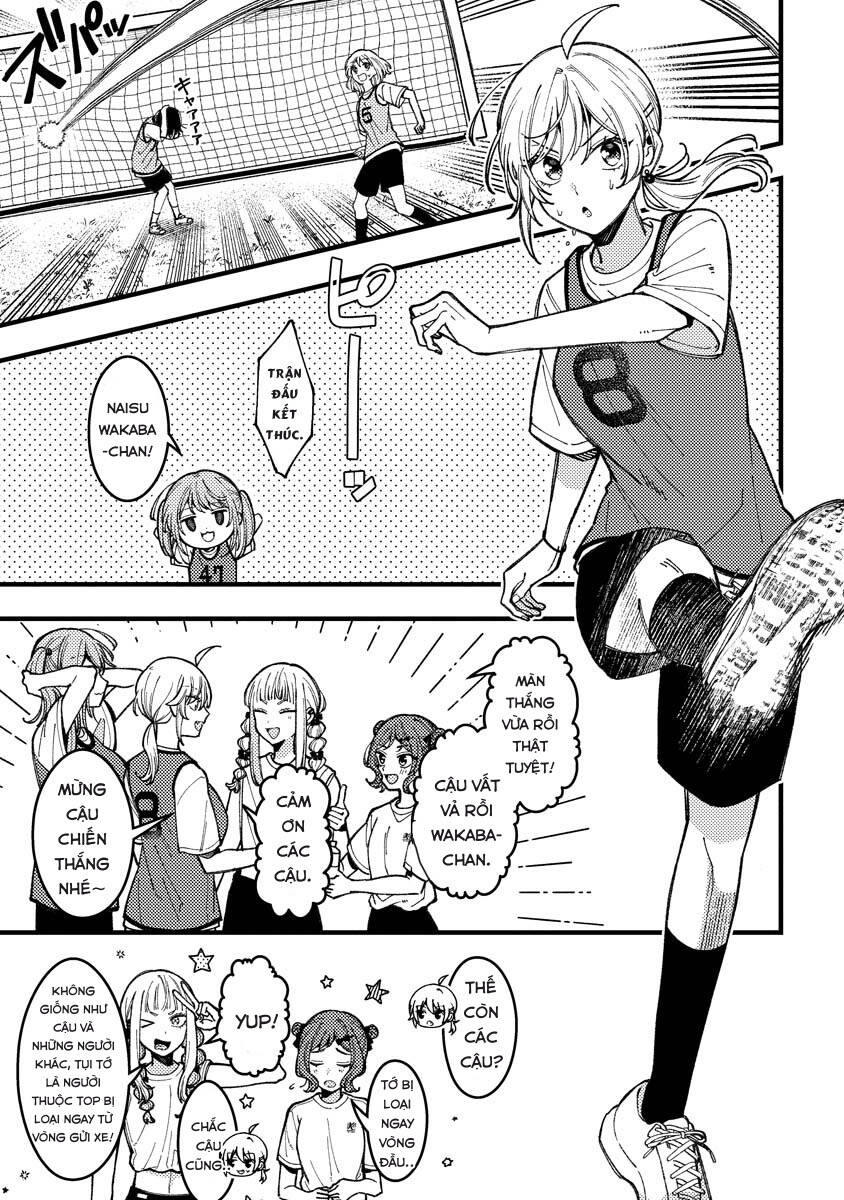 Wakaba-Chan Wa Wakarasetai Chapter 12 - 2