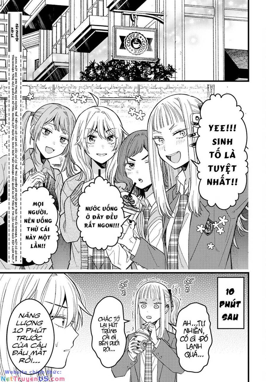 Wakaba-Chan Wa Wakarasetai Chapter 6 - 4