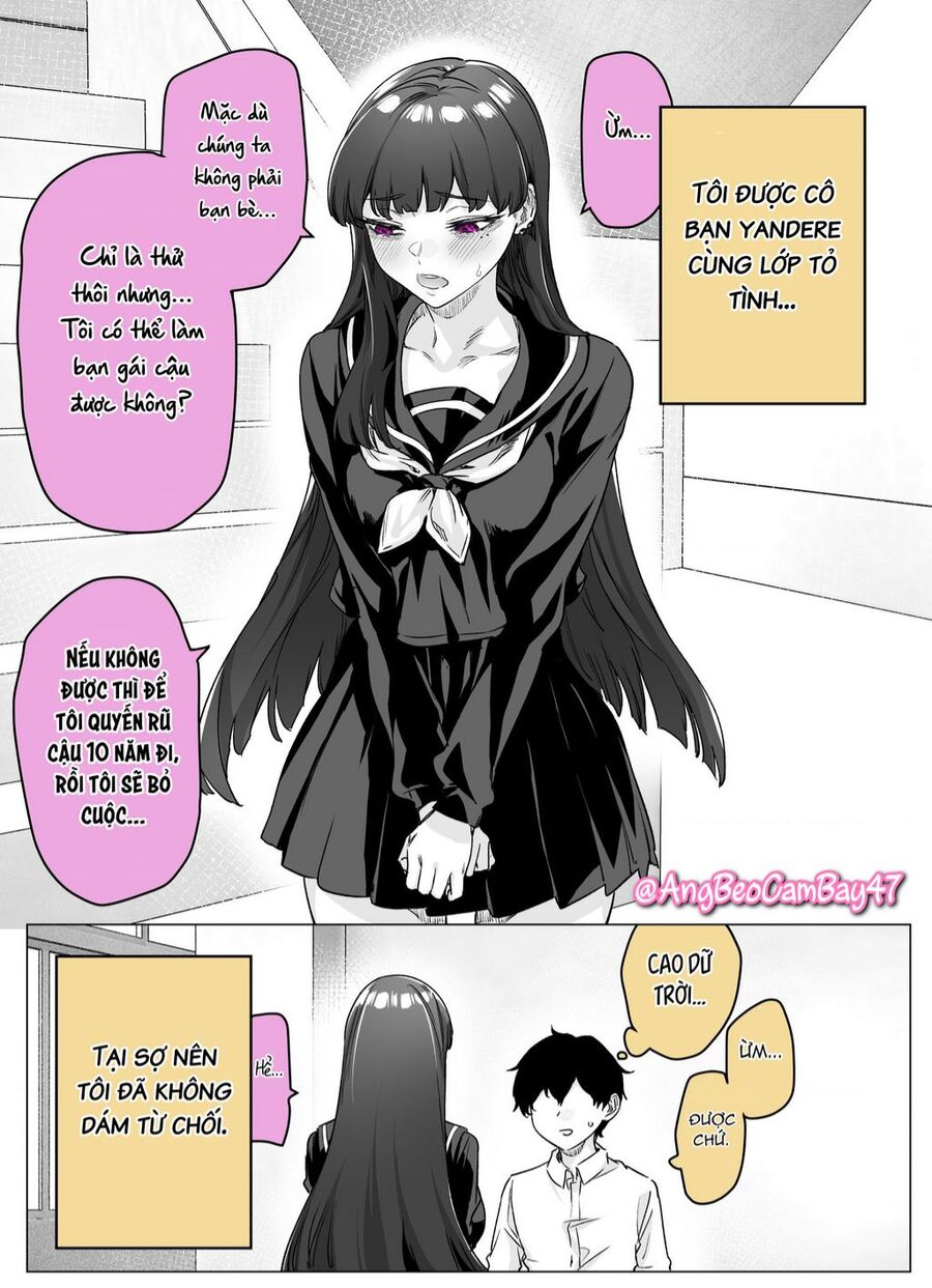 Còn Gì Tệ Hơn Cả Yandere Nữa...? Chapter 12 - 1