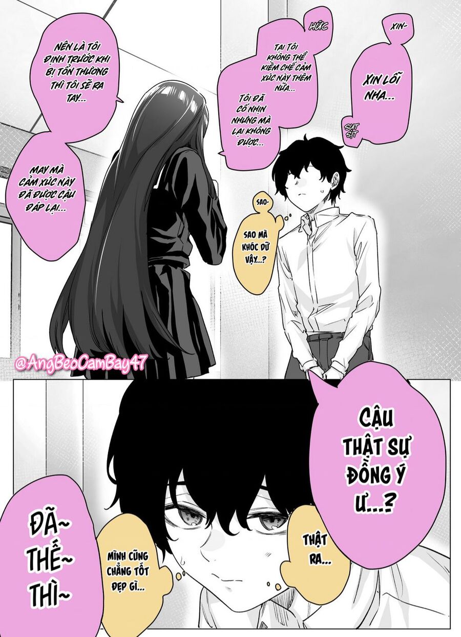 Còn Gì Tệ Hơn Cả Yandere Nữa...? Chapter 12 - 3