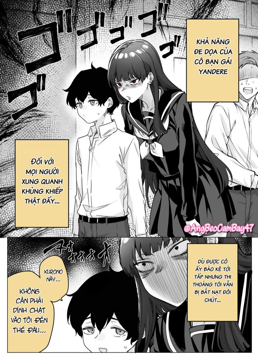 Còn Gì Tệ Hơn Cả Yandere Nữa...? Chapter 14 - 1