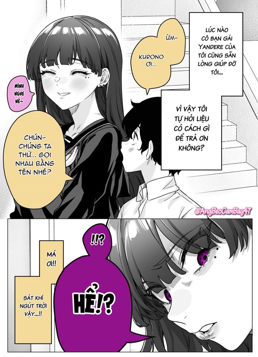 Còn Gì Tệ Hơn Cả Yandere Nữa...? Chapter 31 - 1