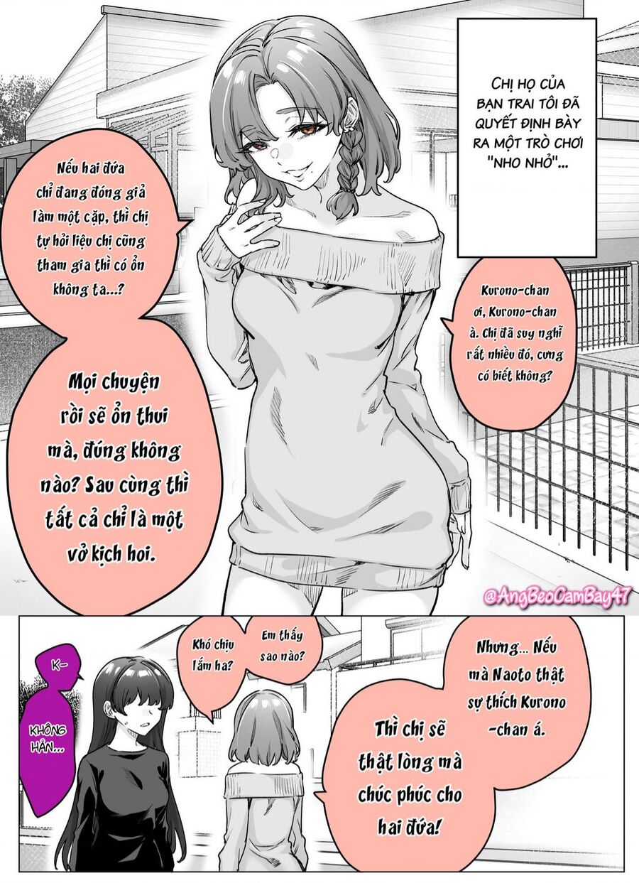 Còn Gì Tệ Hơn Cả Yandere Nữa...? Chapter 35 - 1