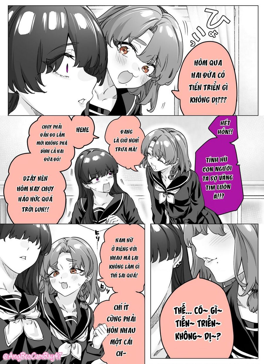 Còn Gì Tệ Hơn Cả Yandere Nữa...? Chapter 54 - 3