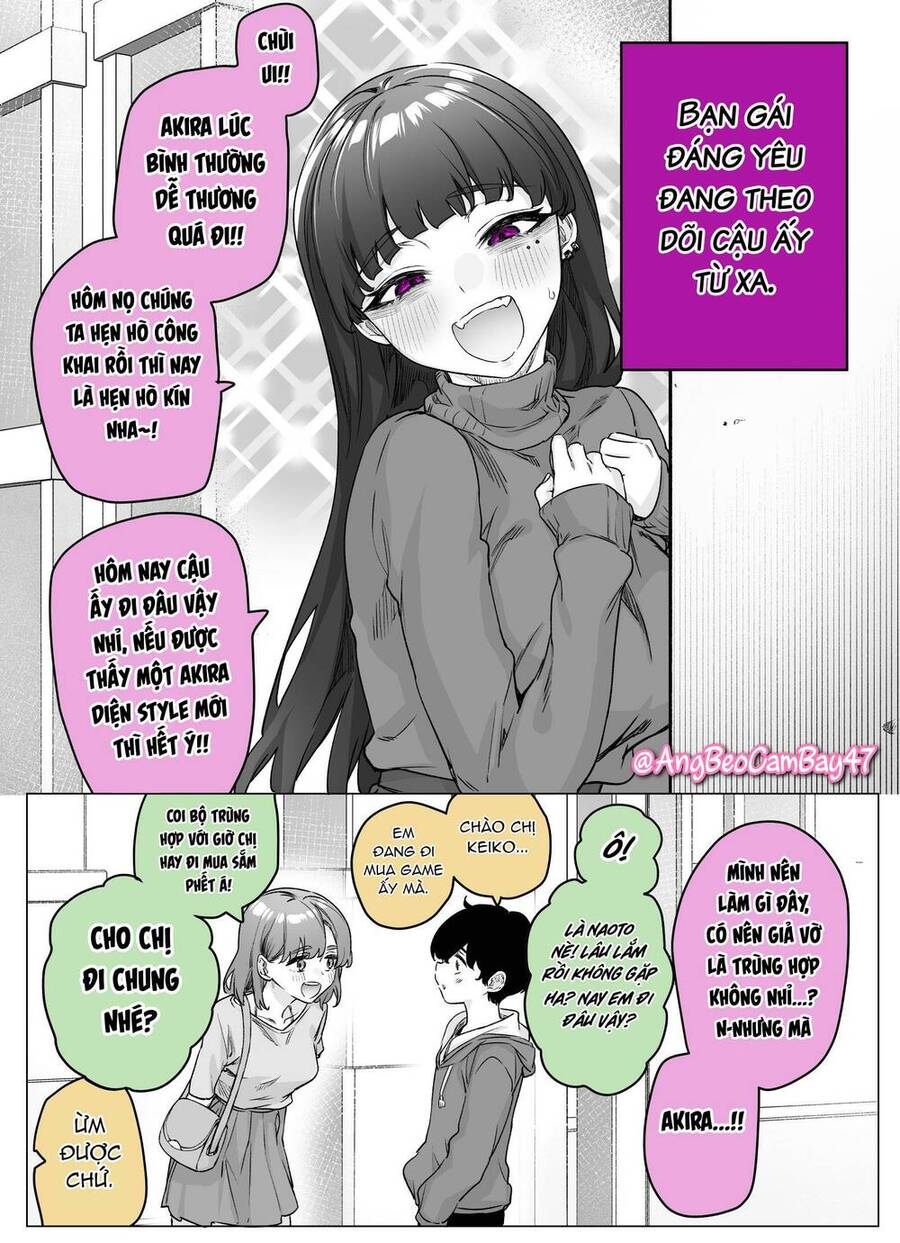 Còn Gì Tệ Hơn Cả Yandere Nữa...? Chapter 24 - 1