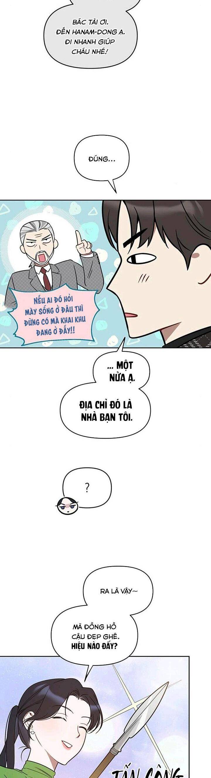 Vận Xui Chốn Công Sở Chapter 26 - 29