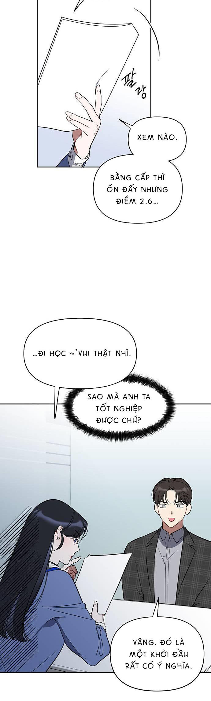 Vận Xui Chốn Công Sở Chapter 3 - 18