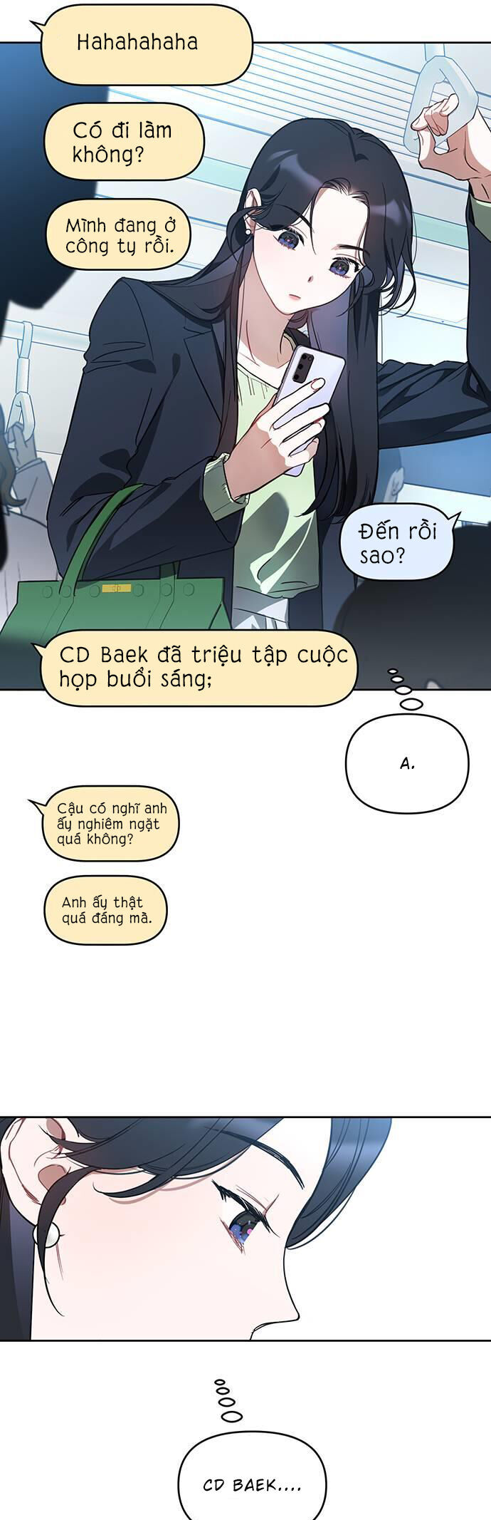 Vận Xui Chốn Công Sở Chapter 7 - 6