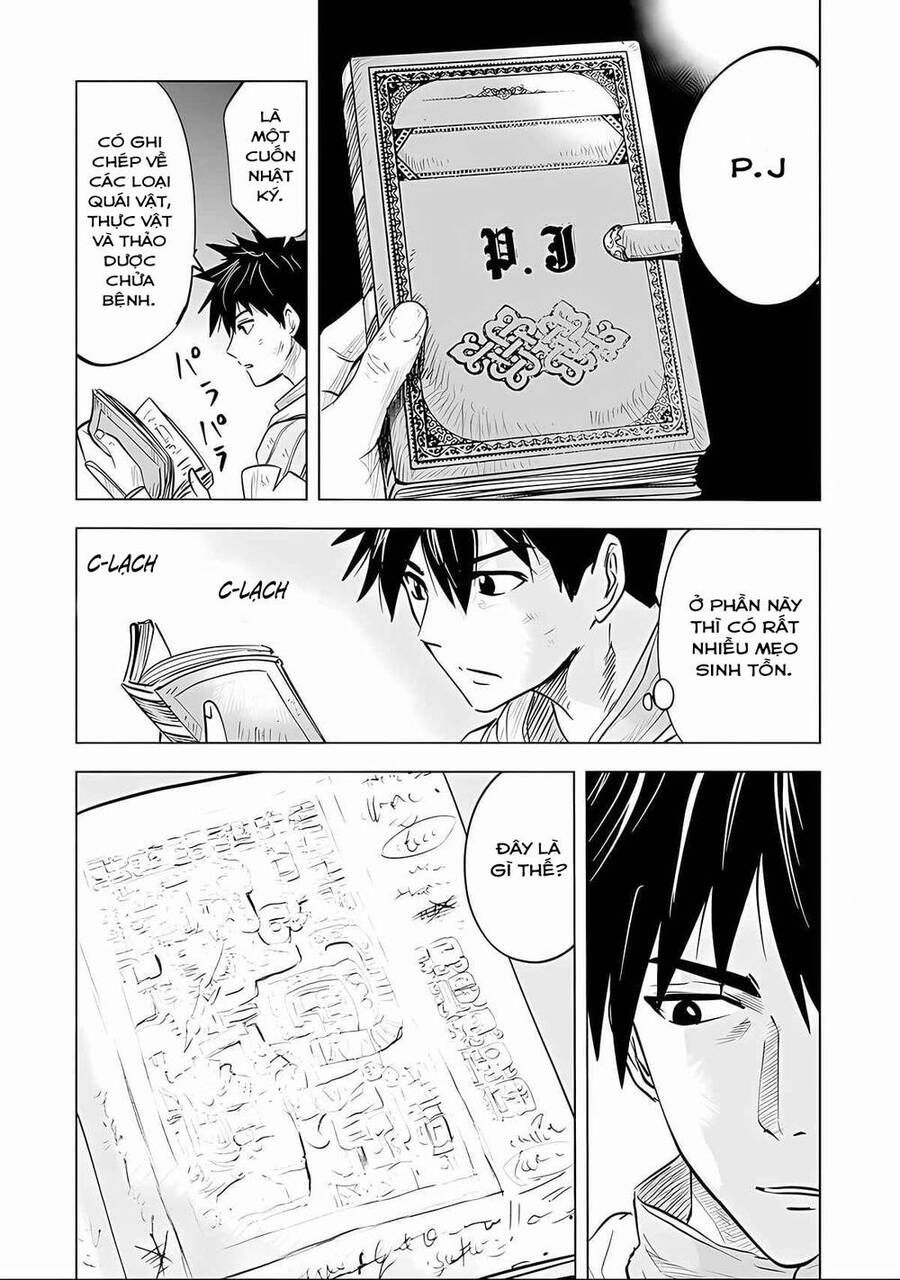 Makyo Seikatsu ~ Gakeppuchi Boken Sha Ga Hiki Komoru Ni Ha Hirosugiru Chapter 2.2 - 12