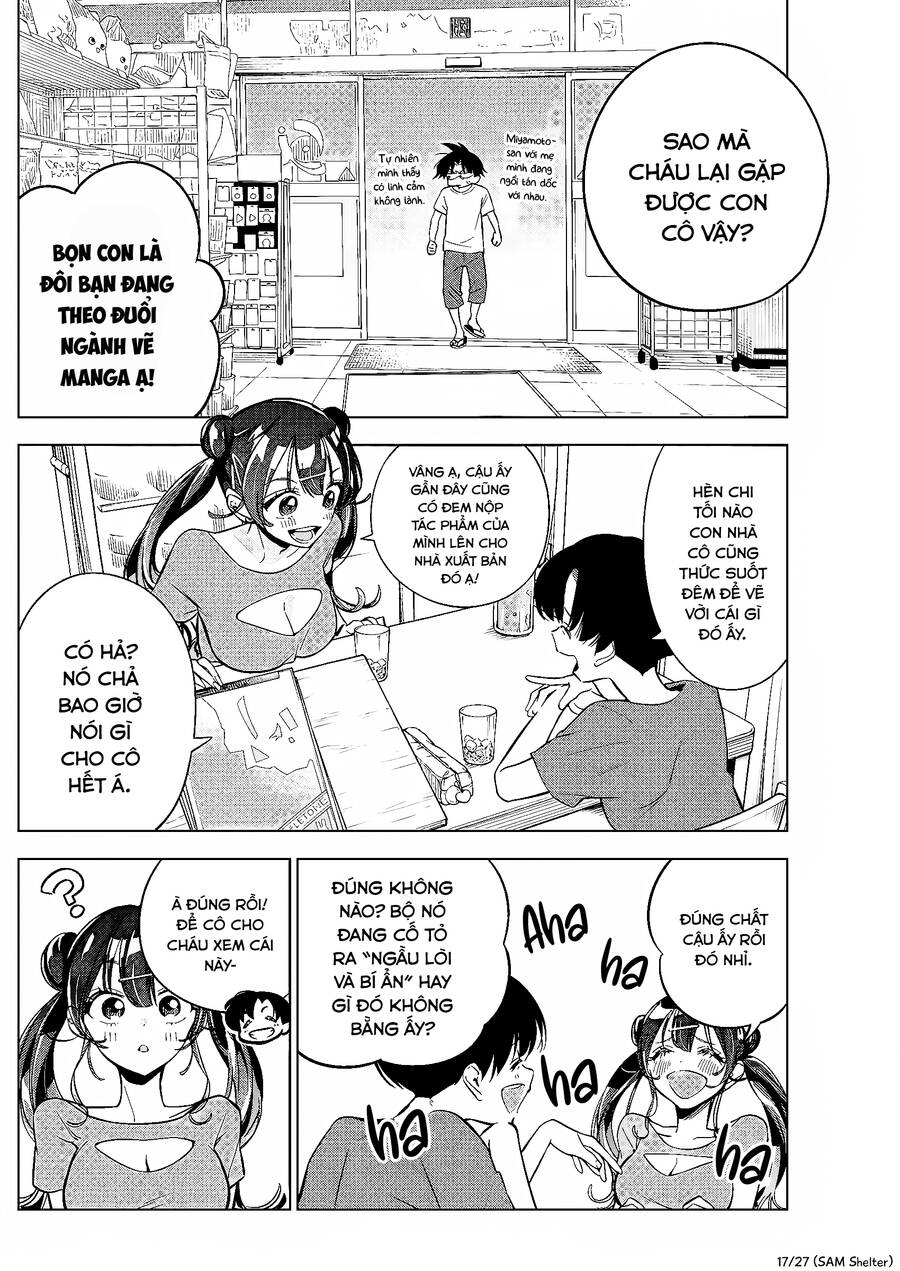 Kakunaru Ue Wa Chapter 11 - 17