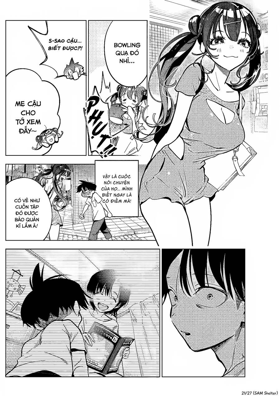 Kakunaru Ue Wa Chapter 11 - 21