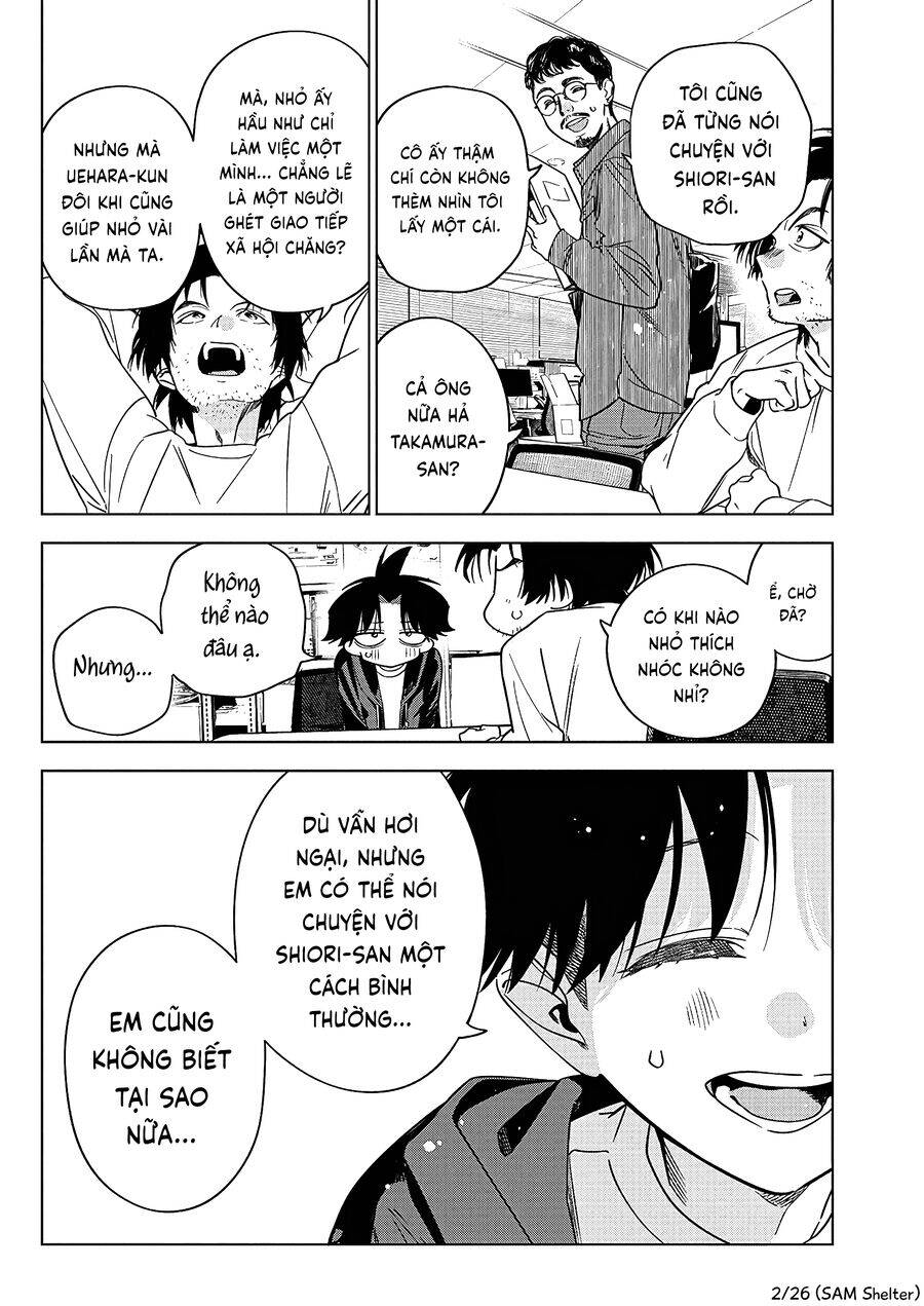 kakunaru ue wa Chapter 19 - Trang 2