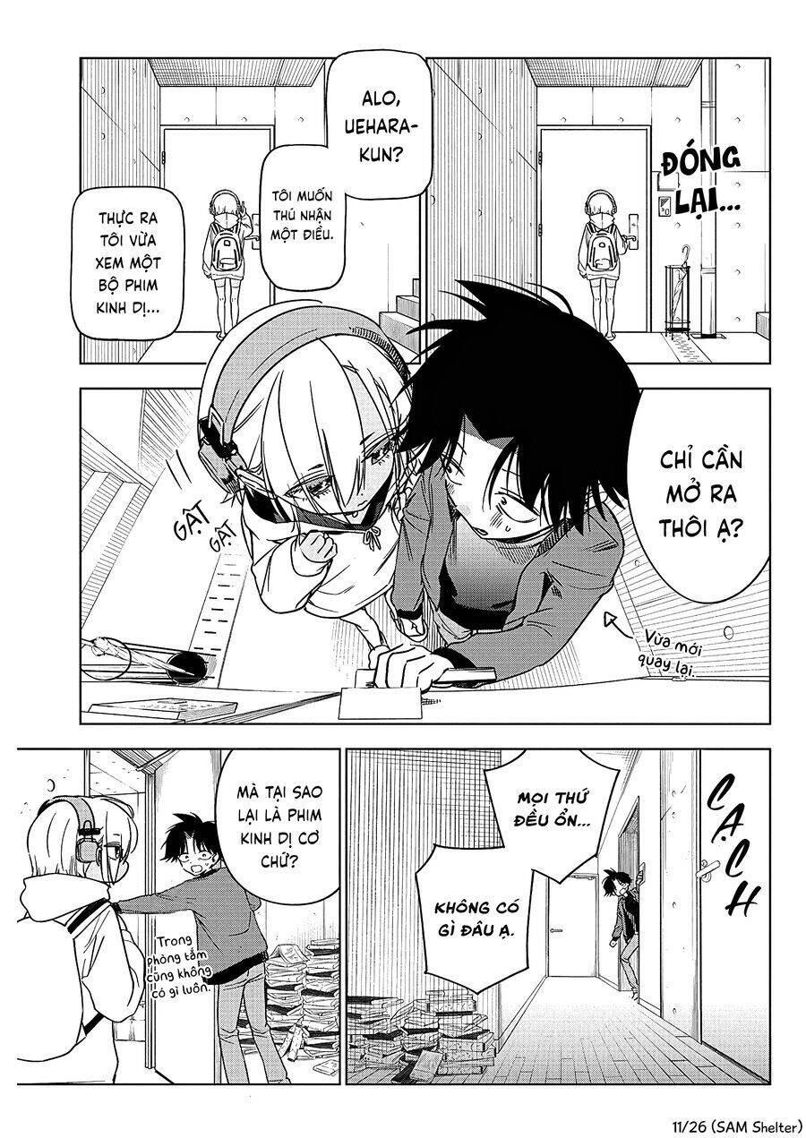 kakunaru ue wa Chapter 19 - Trang 2