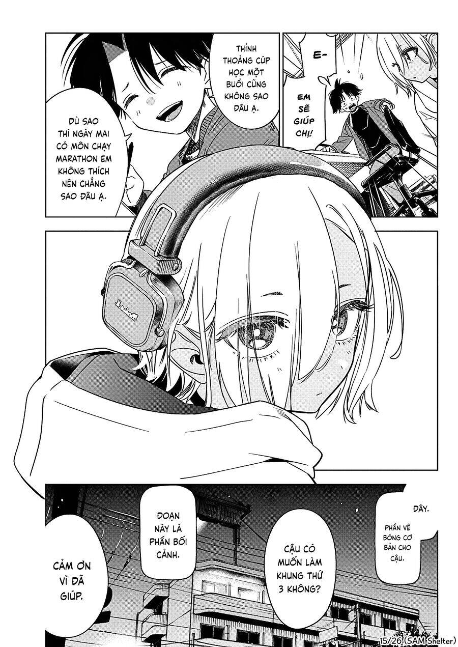 kakunaru ue wa Chapter 19 - Trang 2