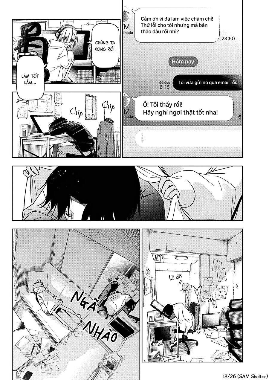 kakunaru ue wa Chapter 19 - Trang 2