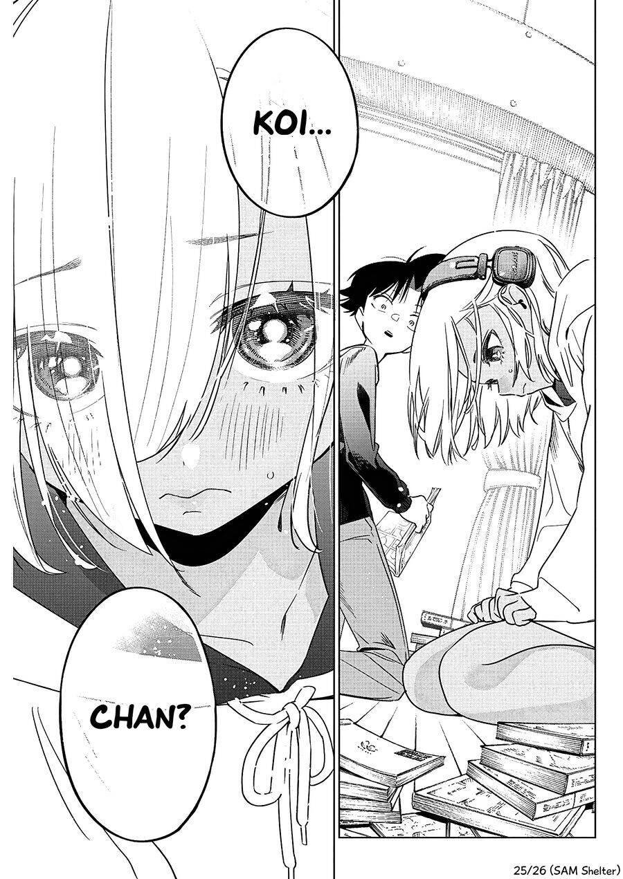 kakunaru ue wa Chapter 19 - Trang 2