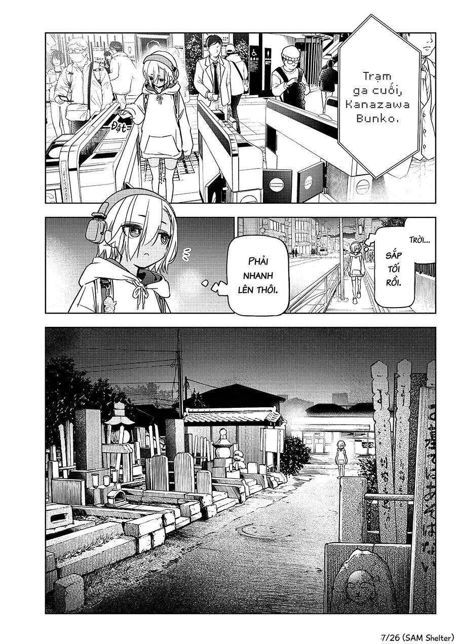 kakunaru ue wa Chapter 19 - Trang 2