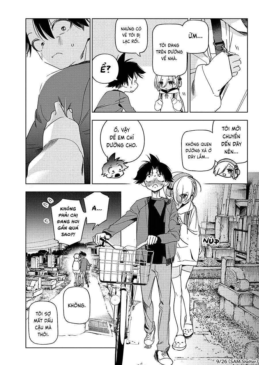 kakunaru ue wa Chapter 19 - Trang 2