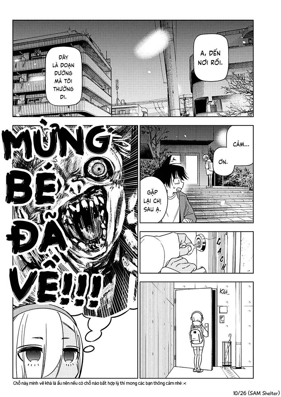 kakunaru ue wa Chapter 19 - Trang 2