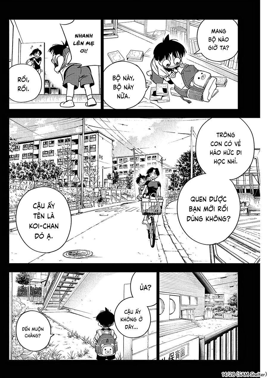 kakunaru ue wa Chapter 20 - Trang 2