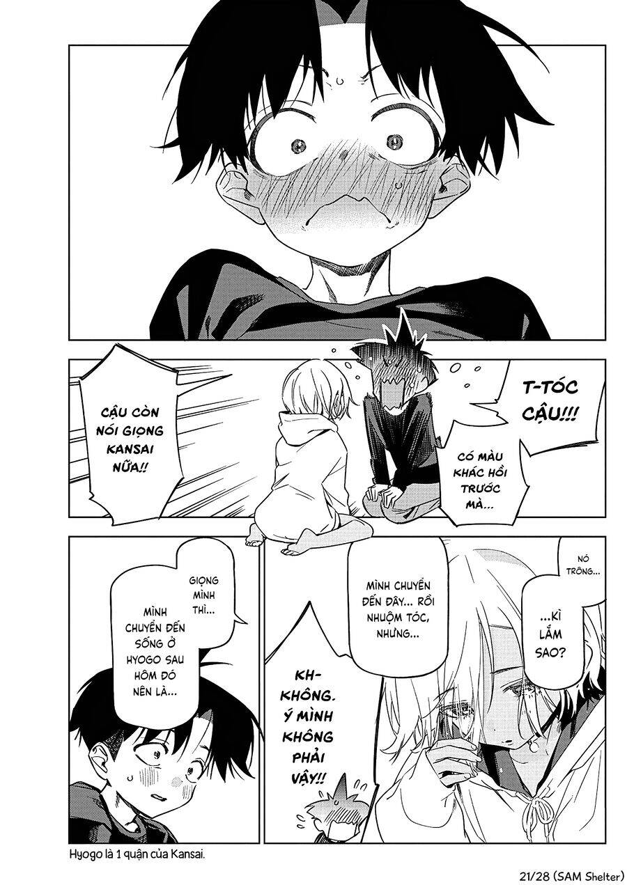 kakunaru ue wa Chapter 20 - Trang 2