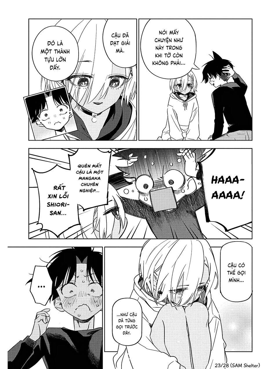 kakunaru ue wa Chapter 20 - Trang 2